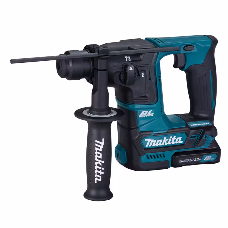 Перфоратор двухрежимный аккумуляторный Makita HR166DWAJ