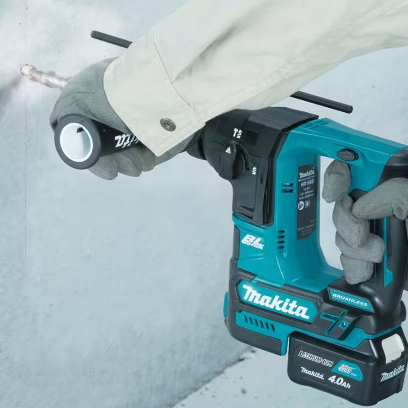 Перфоратор двухрежимный аккумуляторный Makita HR166DWAJ