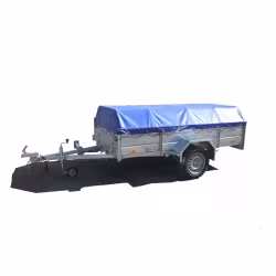 Тент с каркасом на прицеп Вектор ЛАВ 81011С, 250 мм