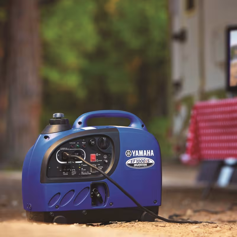 Генератор инверторный бензиновый Yamaha EF1000iS