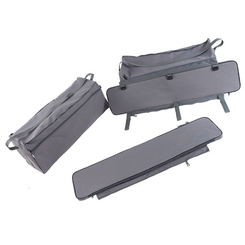 Надувная лодка ПВХ Gladiator  C370AL, пайол алюминиевый, красный/черный