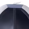 Надувная лодка ПВХ Gladiator C370AL, пайол алюминиевый, красный/черный