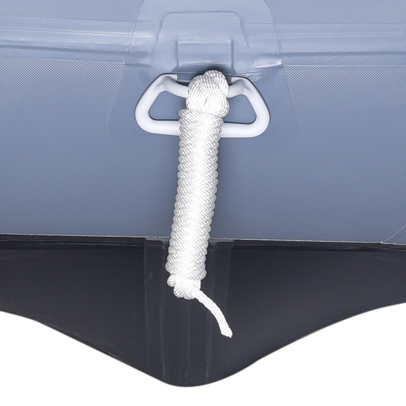 Надувная лодка ПВХ Gladiator  C370AL, пайол алюминиевый, красный/черный