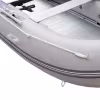 Надувная лодка ПВХ Gladiator C370AL, пайол алюминиевый, красный/черный