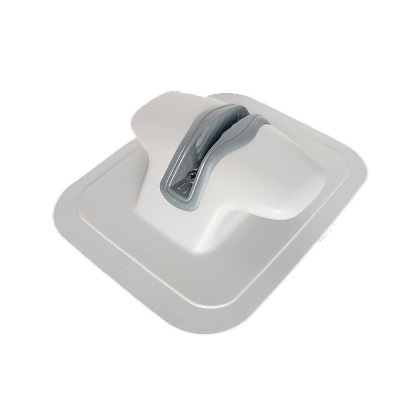 Надувная лодка ПВХ Gladiator  C370AL, пайол алюминиевый, красный/черный