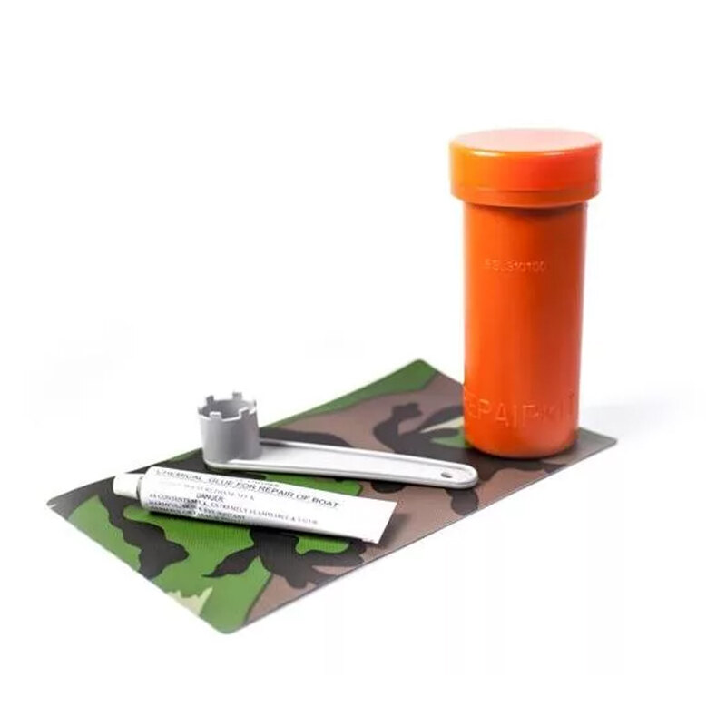 Надувная лодка ПВХ Gladiator  C370AL, пайол алюминиевый, красный/черный