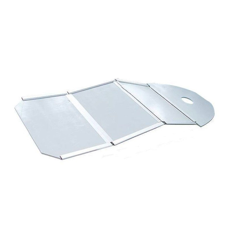 Надувная лодка ПВХ Gladiator  C370AL, пайол алюминиевый, красный/черный