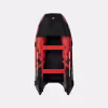 Надувная лодка ПВХ Gladiator Air PRO E380PRO, НДНД, красный/черный