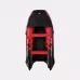 Надувная лодка ПВХ Gladiator Air PRO E380PRO, НДНД, красный/черный