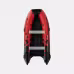 Надувная лодка ПВХ Gladiator Air PRO E380PRO, НДНД, красный/черный