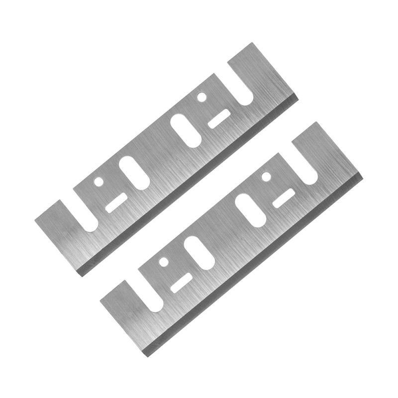 Ножи для рубанка Практика 910-669, быстрорежущая сталь HSS, 110х29х3 мм (2 шт.)