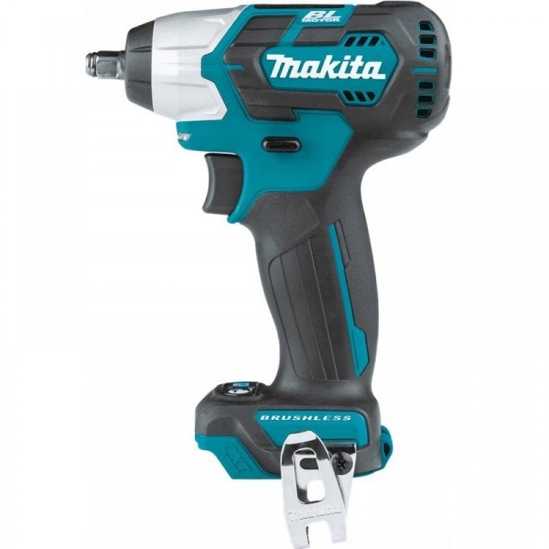 Гайковерт аккумуляторный ударный Makita TW160DZ