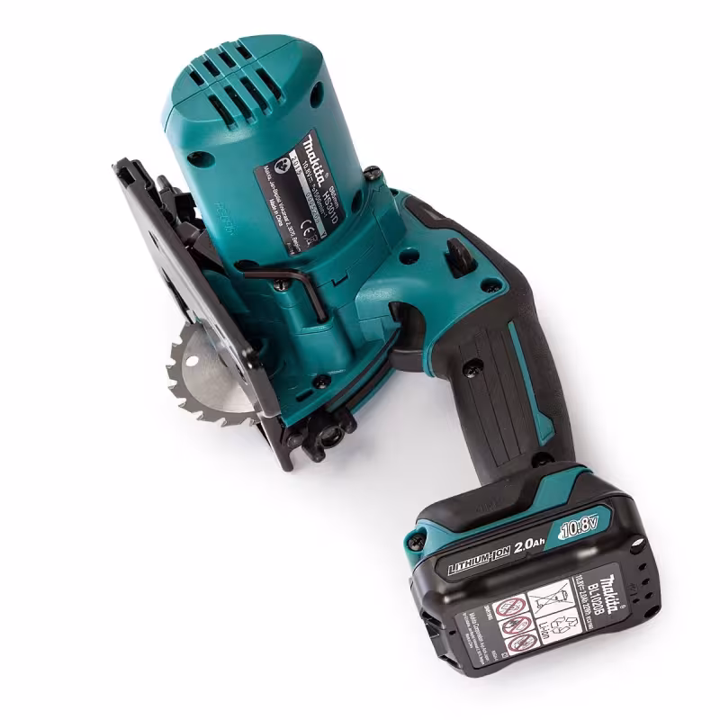 Пила дисковая аккумуляторная Makita CXT HS301DWME