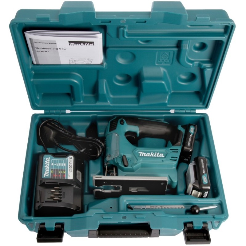 Лобзик аккумуляторный Makita JV101DWAE