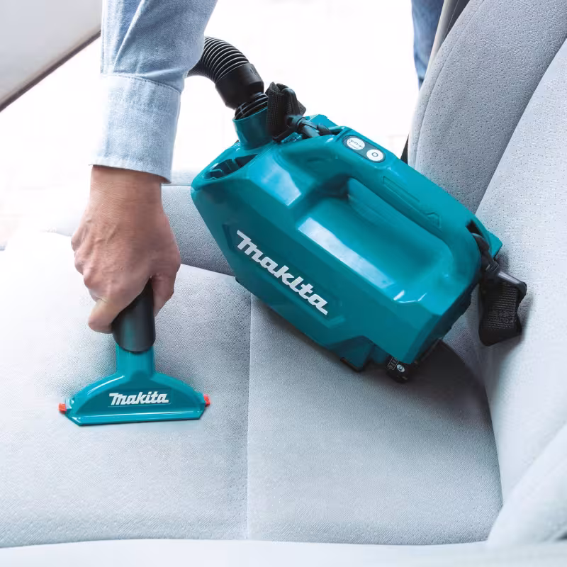 Пылесос беспроводной ручной Makita CXT CL121DWA