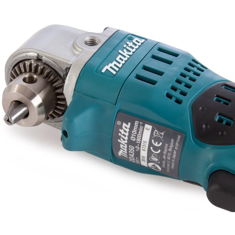 Дрель угловая аккумуляторная Makita LXT DDA350Z