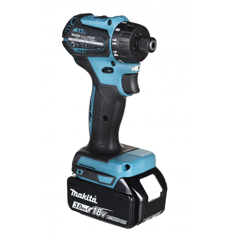 Дрель-шуруповерт аккумуляторная Makita LXT DDF083RFE