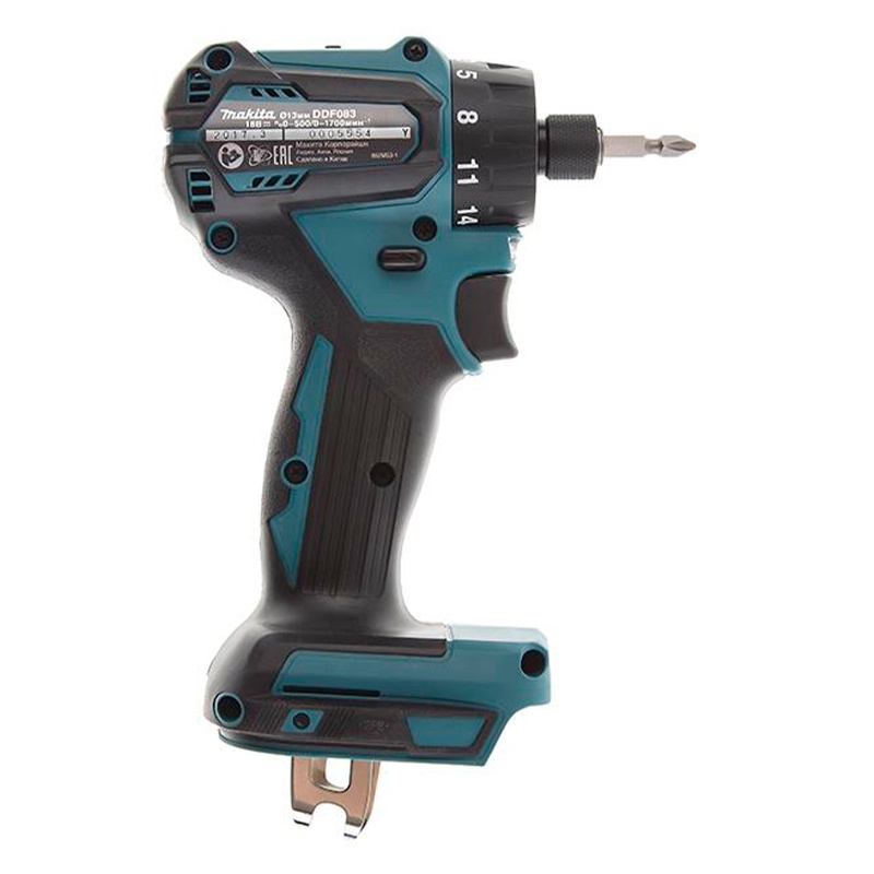 Дрель-шуруповерт аккумуляторная Makita LXT DDF083Z