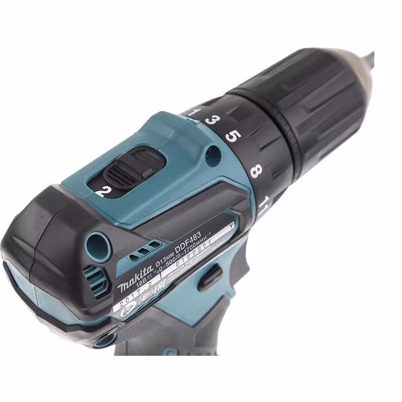 Дрель-шуруповерт аккумуляторная Makita LXT DDF483Z