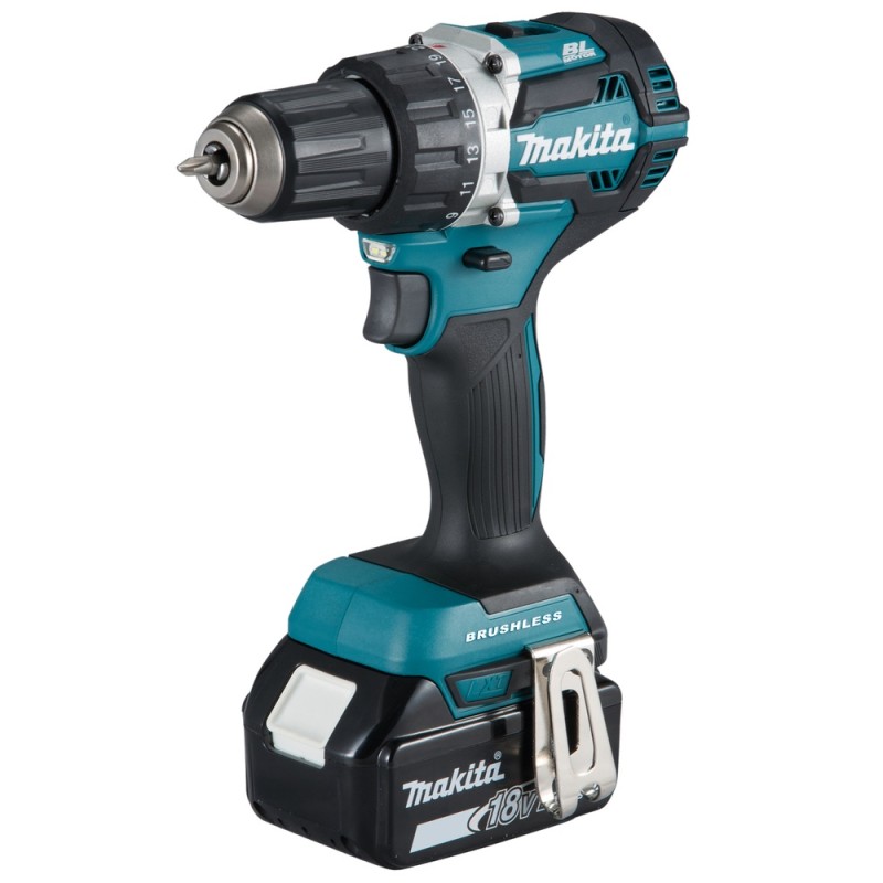 Дрель-шуруповерт аккумуляторная Makita LXT DDF484RAE