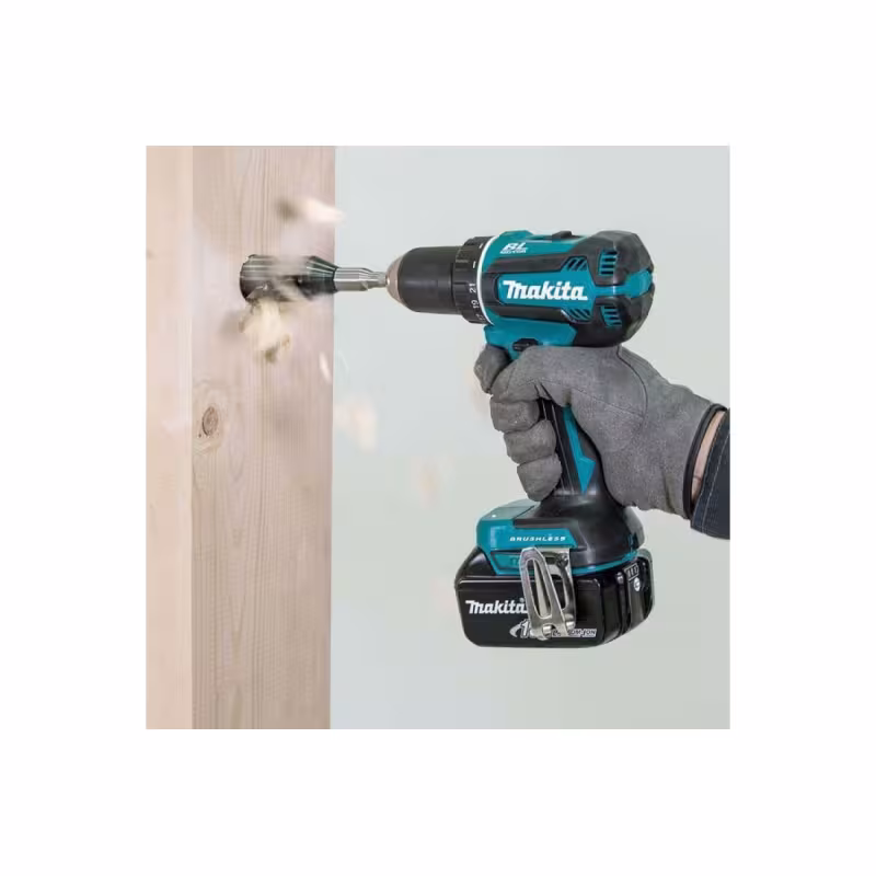 Дрель-шуруповерт аккумуляторная Makita LXT DDF485Z