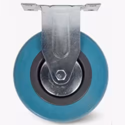 Колесо аппаратное неповоротное с опорой Longway C-1707-MTB-125 FCg 54 (125х27 мм, 100 кг) 