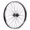 Колесо велосипедное в сборе BMX 630164, 20", заднее, эксцентрик, усиленный обод