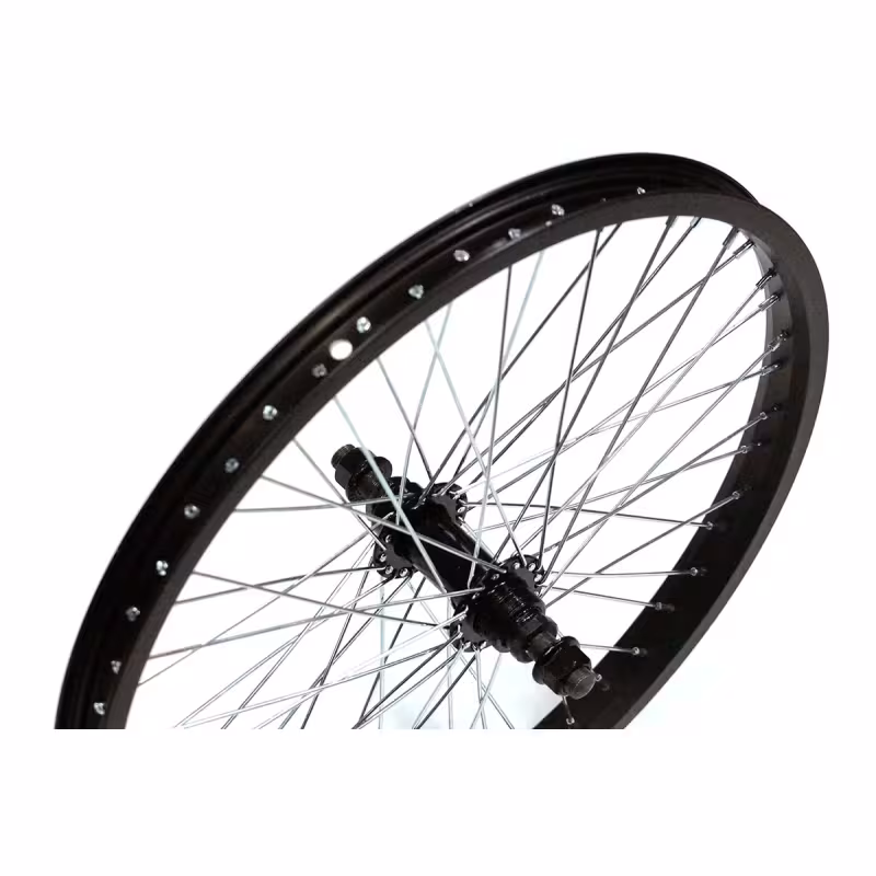 Колесо велосипедное в сборе BMX 630161, 20", переднее, эксцентрик, усиленный обод 