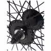 Колесо велосипедное в сборе BMX 630161, 20", переднее, эксцентрик, усиленный обод