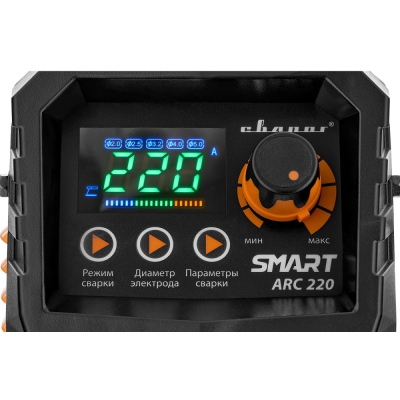 Сварочный инвертор Сварог Real Smart ARC 220 Z28403