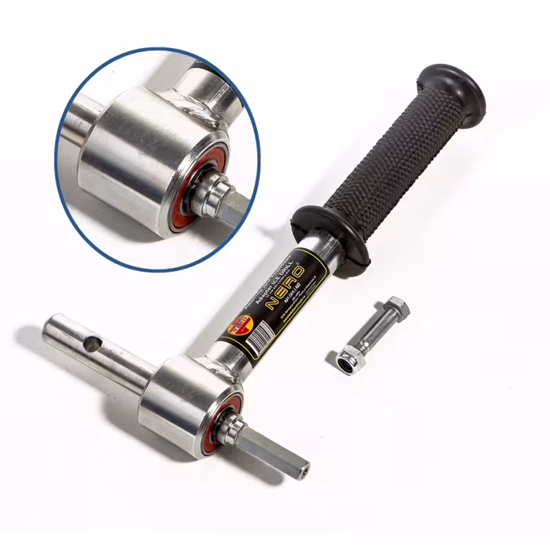 Адаптер для ледобура под шуроповерт Волжанка Nero на подшипниках