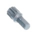 Бита Spline JTC 1162510, M10мм 1/4" L- 25мм