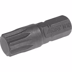 Бита Spline JTC 1263010, M10мм 5/16" L- 30мм