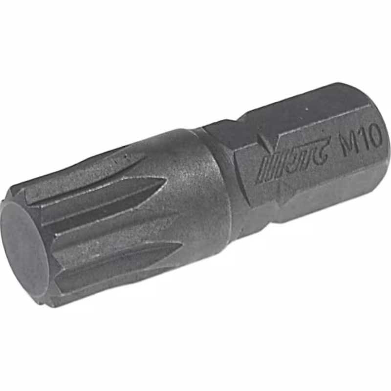 Бита Spline JTC 1263010, M10мм 5/16" L- 30мм