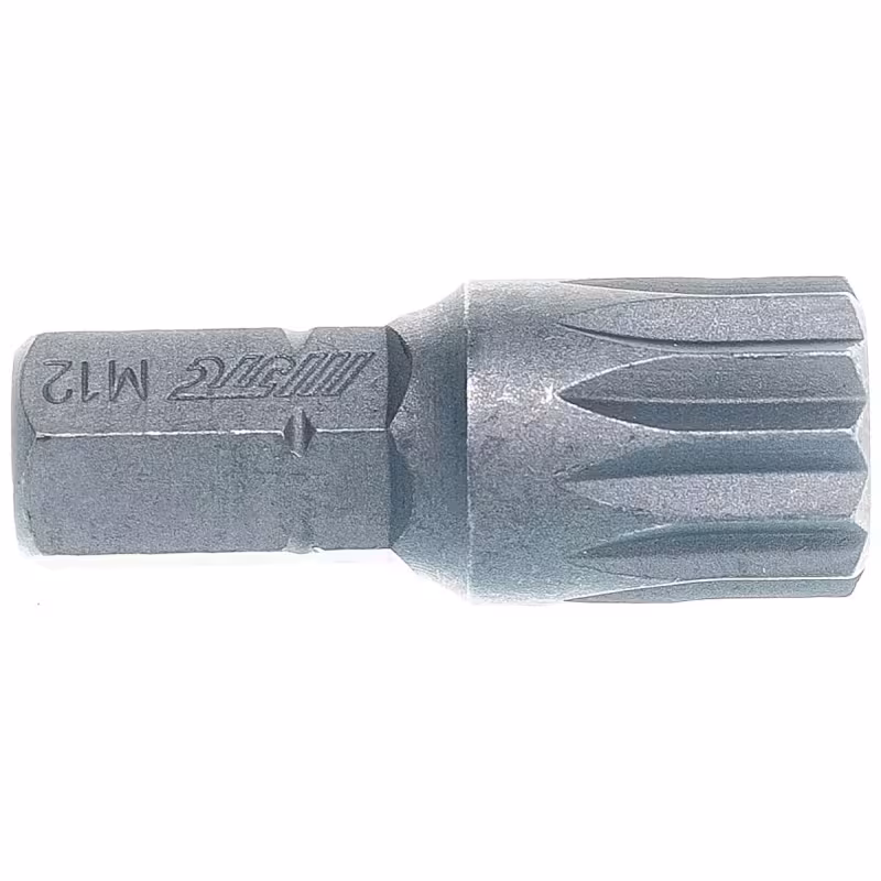 Бита Spline JTC 1263012, M12мм 5/16" L - 30мм 