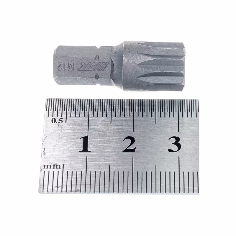 Бита Spline JTC 1263012, M12мм 5/16" L - 30мм 