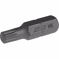 Бита Spline JTC 1263006, M6мм 5/16" L - 30мм