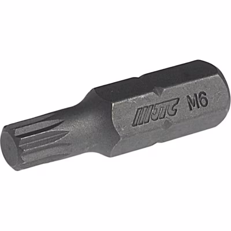 Бита Spline JTC 1263006, M6мм 5/16" L - 30мм
