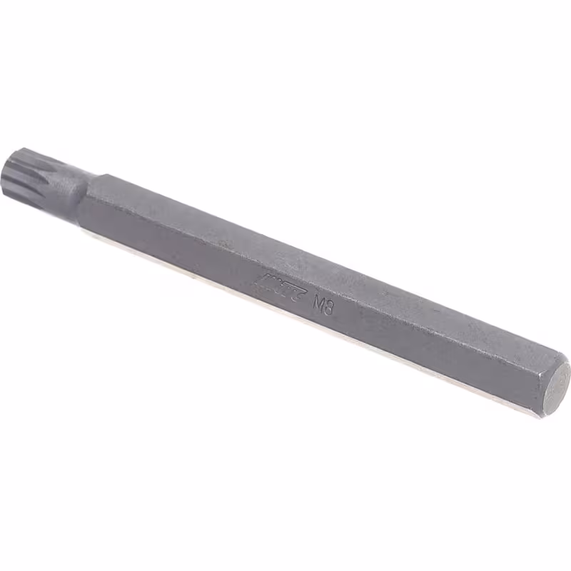 Бита Spline JTC 1268008, M8мм 5/16" L-80мм