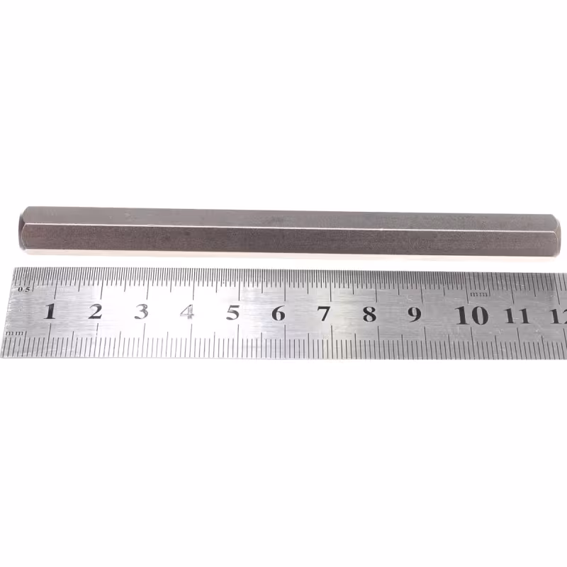 Бита JTC 13512010, H10мм шестигранная 10мм L- 120мм