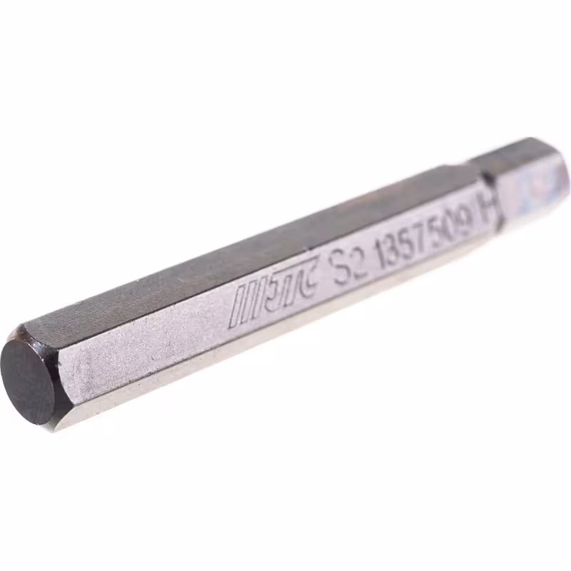 Бита JTC 1357509, H9мм шестигранная 10мм L- 75мм