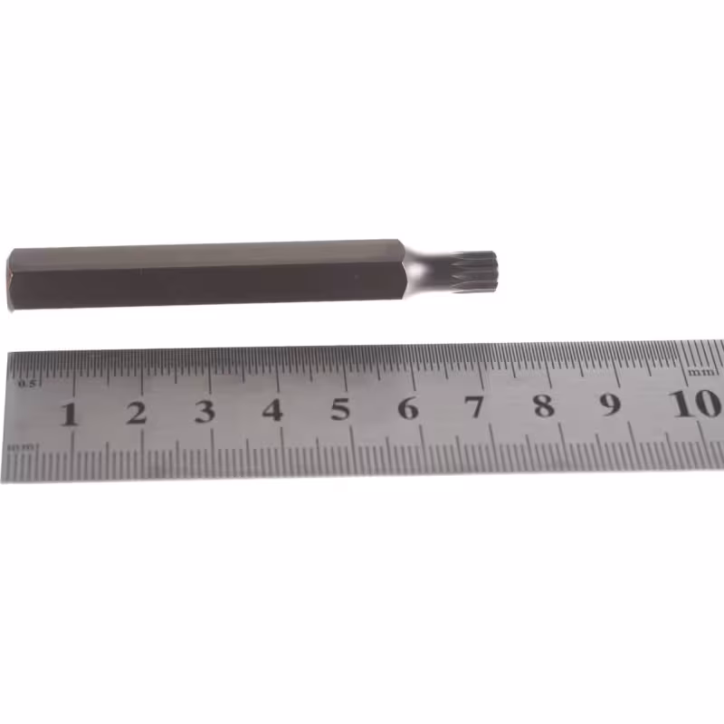 Бита Spline JTC 1367507, M7мм 10мм L-75мм