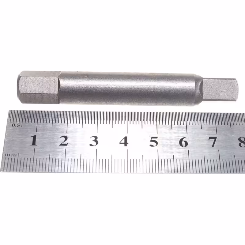 Бита JTC 1387508, S8мм четырехгранная 10мм L- 75мм 