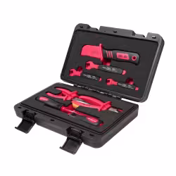 Набор инструментов JTC I007 1000V с изоляцией, 9 предметов