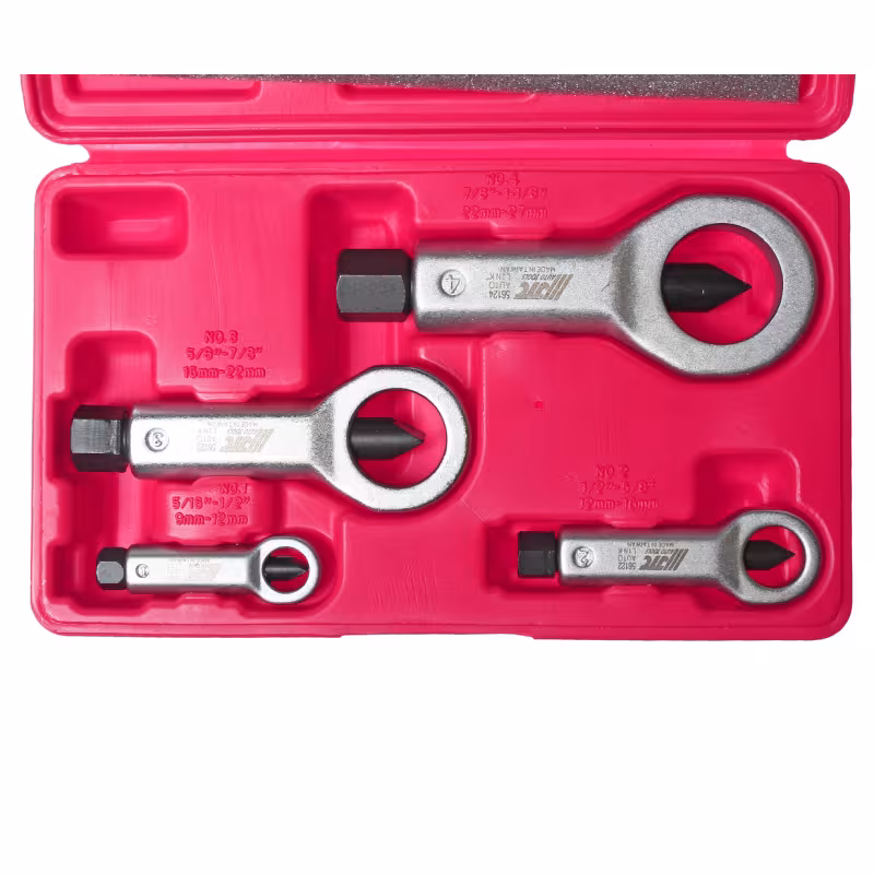 Набор гайкорубов JTC 15/16