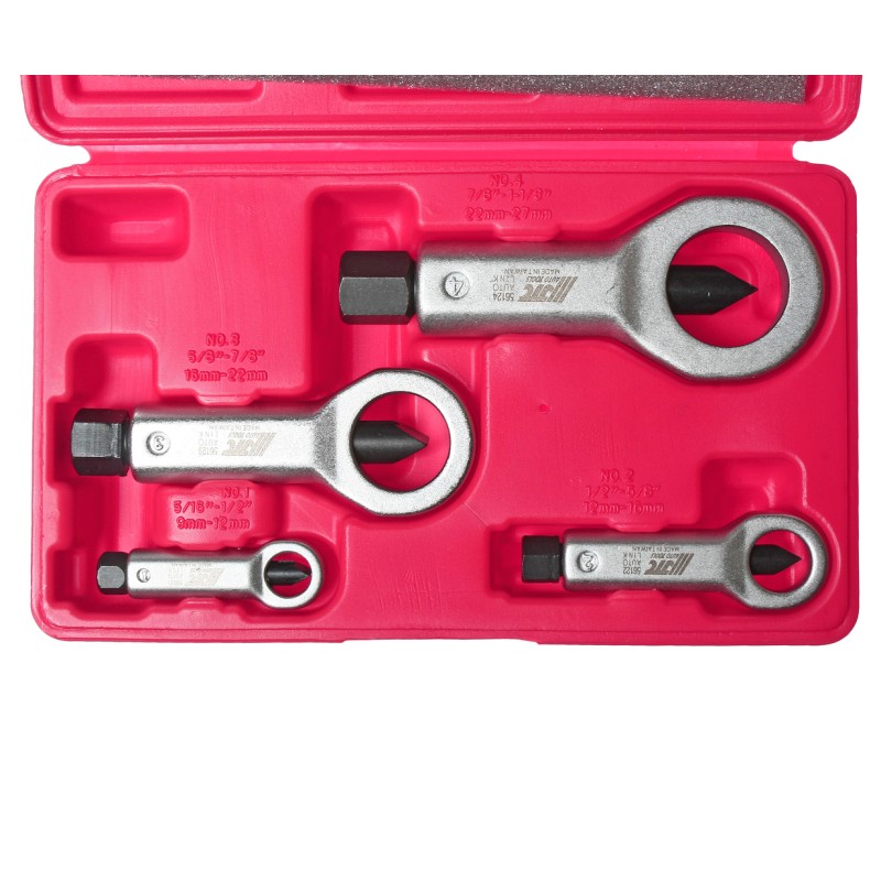 Набор гайкорубов JTC 15/16