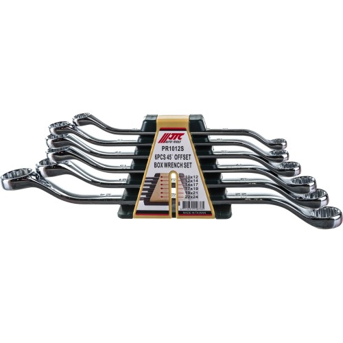 Набор ключей накидных JTC-PR1012S, 6 предметов
