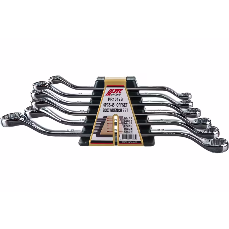 Набор ключей накидных JTC-PR1012S, 6 предметов