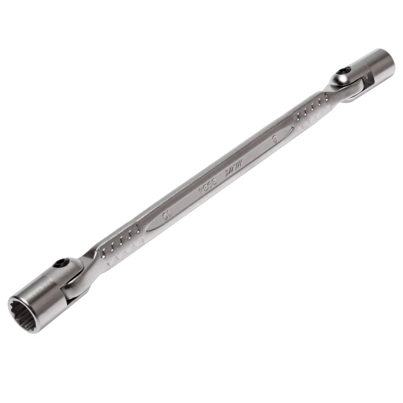 Ключ торцевой шарнирный JTC-3934, 8x10 мм