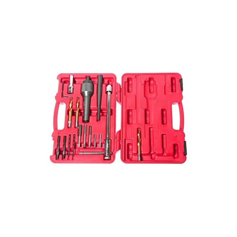 Набор для обслуживания свечей накаливания JTC-4054, 16 предметов